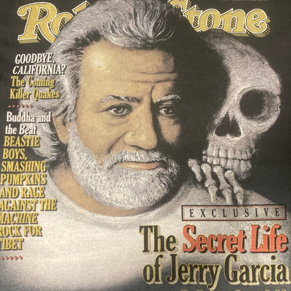 Rolling Stone Jerry Garcia T-Shirt